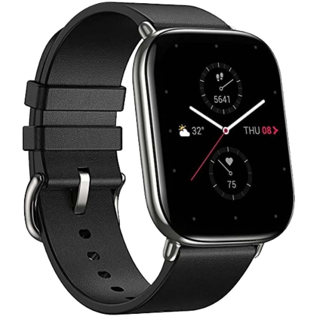Смарт часовник AMAZFIT ZEPP E (square) Polar Night Black